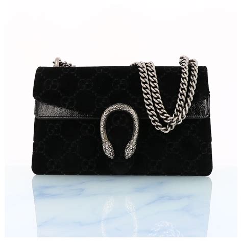 gucci dionysus black suede mini|Dionysus Collection .